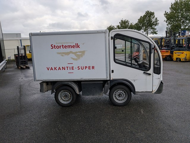 Elektrisch voertuig, goupile, g3, 2011 - afbeelding 16 van  21