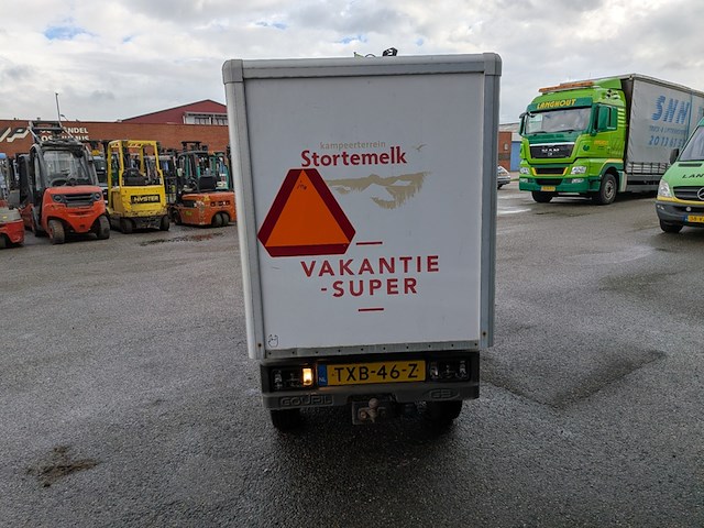 Elektrisch voertuig, goupile, g3, 2011 - afbeelding 18 van  21