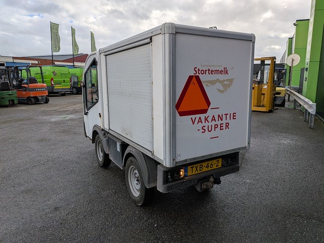 Elektrisch voertuig, goupile, g3, 2011 - afbeelding 19 van  21