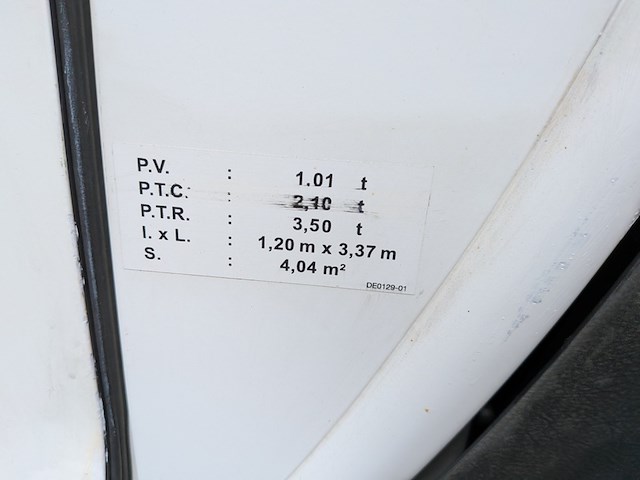 Elektrisch voertuig goupile, g3, bouwjaar 2011 - afbeelding 9 van  17