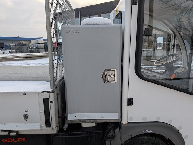 Elektrisch voertuig met kipfunctie, goupil, g3, 2010 - afbeelding 10 van  30