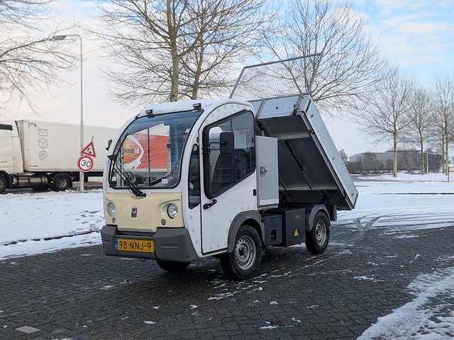 Elektrisch voertuig met kipfunctie, goupil, g3, 2010 - afbeelding 1 van  30