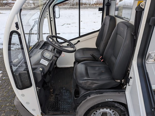 Elektrisch voertuig met kipfunctie, goupil, g3, 2010 - afbeelding 14 van  30