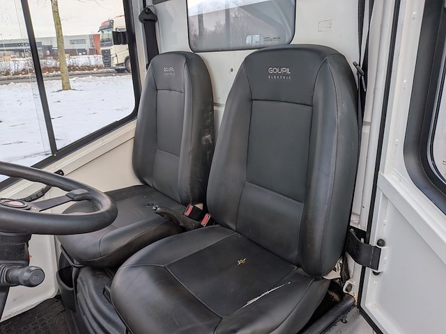 Elektrisch voertuig met kipfunctie, goupil, g3, 2010 - afbeelding 16 van  30