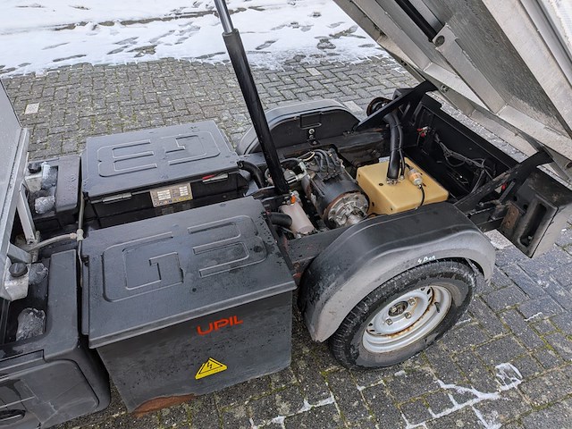 Elektrisch voertuig met kipfunctie, goupil, g3, 2010 - afbeelding 21 van  30