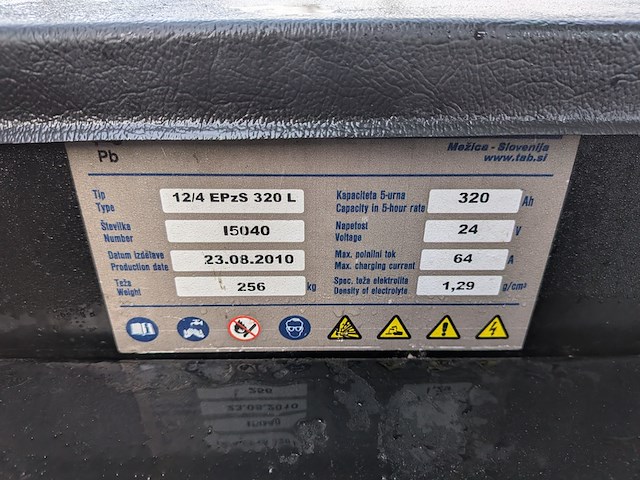 Elektrisch voertuig met kipfunctie, goupil, g3, 2010 - afbeelding 22 van  30