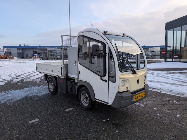 Elektrisch voertuig met kipfunctie, goupil, g3, 2010 - afbeelding 28 van  30