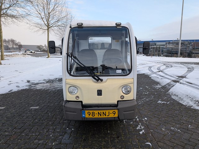 Elektrisch voertuig met kipfunctie, goupil, g3, 2010 - afbeelding 29 van  30