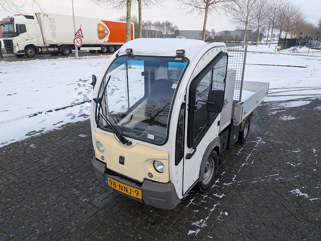 Elektrisch voertuig met kipfunctie, goupil, g3, 2010 - afbeelding 30 van  30