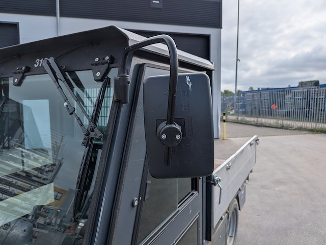 Elektrisch voertuig met kipfunctie, spijkstaal, mk2200, 2015 - afbeelding 3 van  31