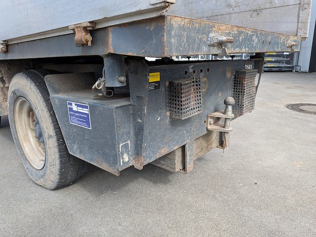 Elektrisch voertuig met kipfunctie, spijkstaal, mk2200, 2015 - afbeelding 5 van  31