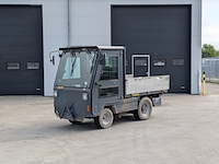 Elektrisch voertuig met kipfunctie, spijkstaal, mk2200, 2015