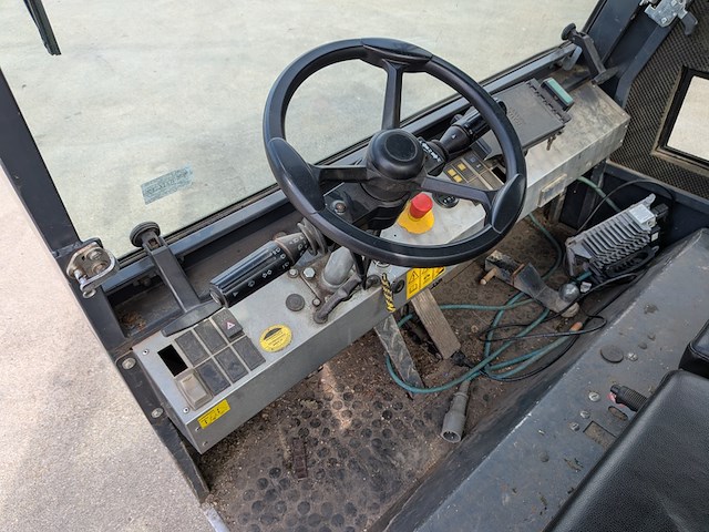Elektrisch voertuig met kipfunctie, spijkstaal, mk2200, 2015 - afbeelding 14 van  31