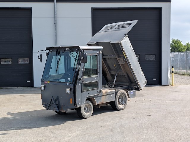 Elektrisch voertuig met kipfunctie, spijkstaal, mk2200, 2015 - afbeelding 20 van  31