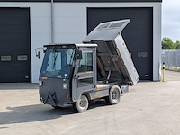 Elektrisch voertuig met kipfunctie, spijkstaal, mk2200, 2015 - afbeelding 20 van  31