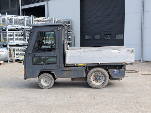 Elektrisch voertuig met kipfunctie, spijkstaal, mk2200, 2015 - afbeelding 12 van  31