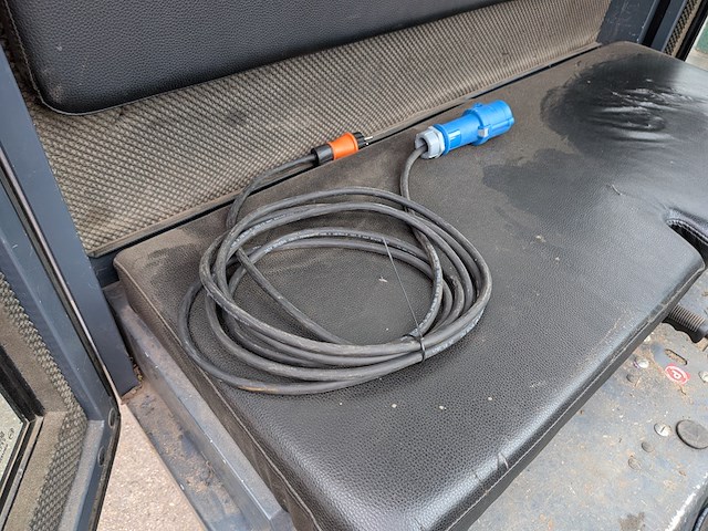 Elektrisch voertuig met kipfunctie, spijkstaal, mk2200, 2015 - afbeelding 24 van  31
