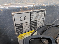 Elektrisch voertuig met kipfunctie, spijkstaal, mk2200, 2015 - afbeelding 25 van  31