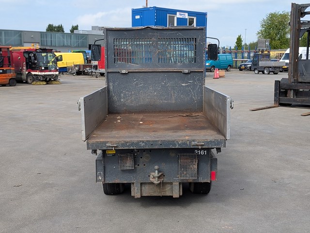 Elektrisch voertuig met kipfunctie, spijkstaal, mk2200, 2015 - afbeelding 26 van  31