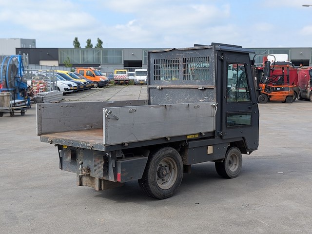 Elektrisch voertuig met kipfunctie, spijkstaal, mk2200, 2015 - afbeelding 27 van  31