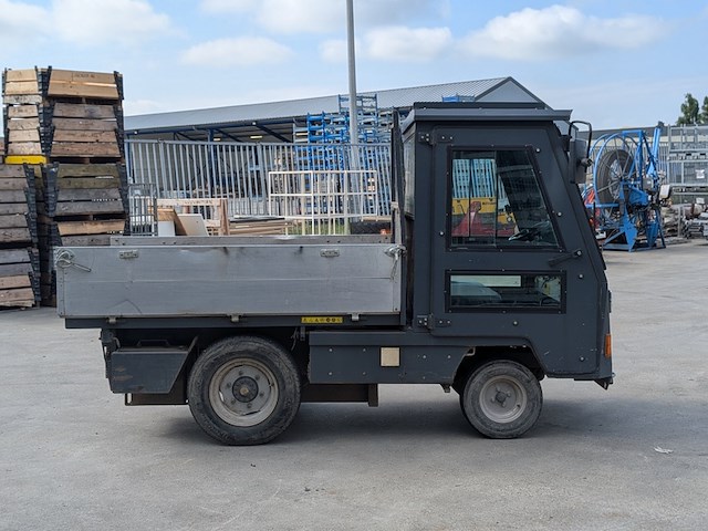Elektrisch voertuig met kipfunctie, spijkstaal, mk2200, 2015 - afbeelding 28 van  31