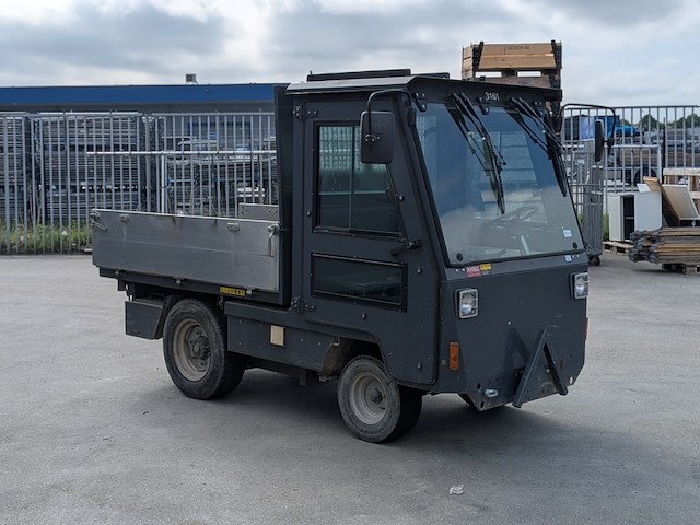 Elektrisch voertuig met kipfunctie, spijkstaal, mk2200, 2015 - afbeelding 29 van  31