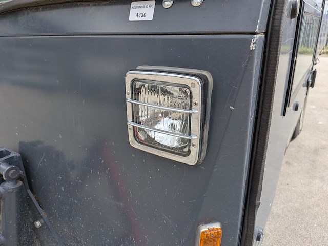 Elektrisch voertuig met kipfunctie, spijkstaal, mk2200, 2017 - afbeelding 2 van  29