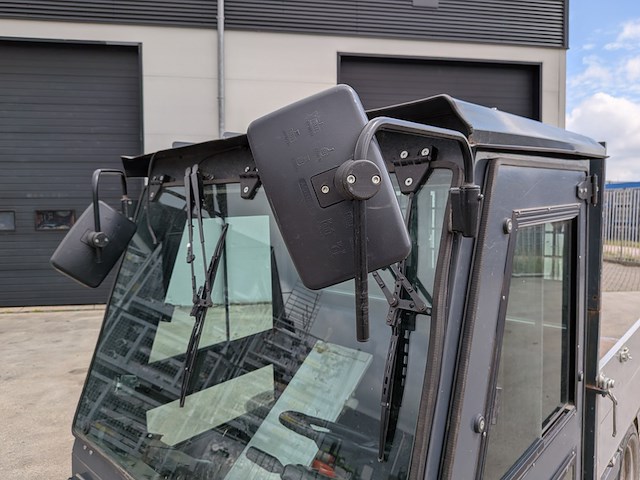 Elektrisch voertuig met kipfunctie, spijkstaal, mk2200, 2017 - afbeelding 3 van  29
