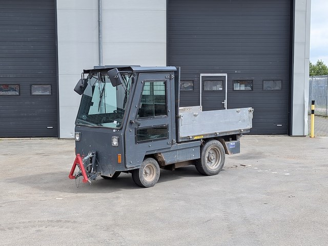 Elektrisch voertuig met kipfunctie, spijkstaal, mk2200, 2017 - afbeelding 1 van  29