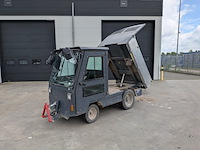 Elektrisch voertuig met kipfunctie, spijkstaal, mk2200, 2017 - afbeelding 20 van  29
