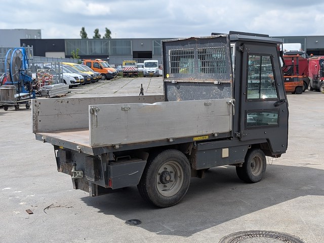 Elektrisch voertuig met kipfunctie, spijkstaal, mk2200, 2017 - afbeelding 25 van  29