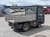 Elektrisch voertuig met kipfunctie, spijkstaal, mk2200, 2017 - afbeelding 25 van  29