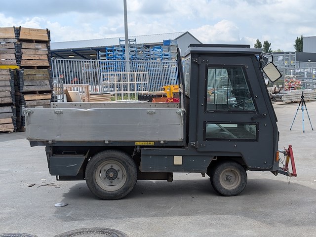 Elektrisch voertuig met kipfunctie, spijkstaal, mk2200, 2017 - afbeelding 26 van  29