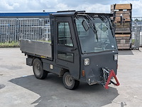 Elektrisch voertuig met kipfunctie, spijkstaal, mk2200, 2017 - afbeelding 27 van  29