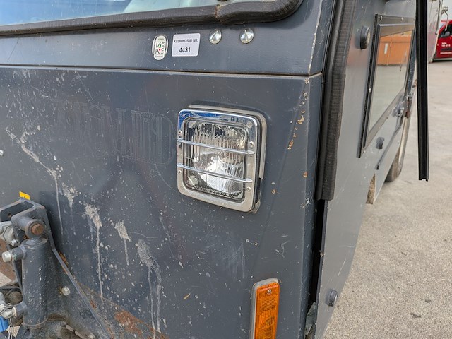 Elektrisch voertuig met kipfunctie, spijkstaal, mk2200 e, 2017 - afbeelding 3 van  30