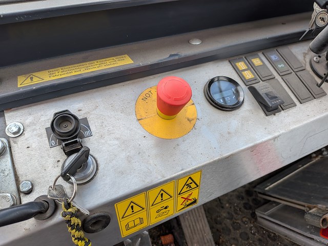 Elektrisch voertuig met kipfunctie, spijkstaal, mk2200 e, 2017 - afbeelding 18 van  30