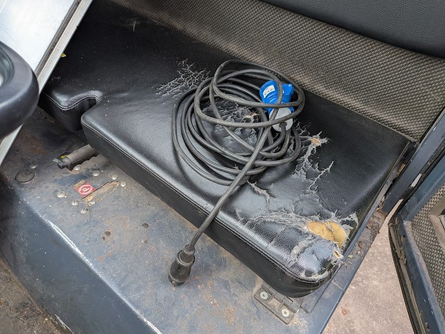 Elektrisch voertuig met kipfunctie, spijkstaal, mk2200 e, 2017 - afbeelding 24 van  30