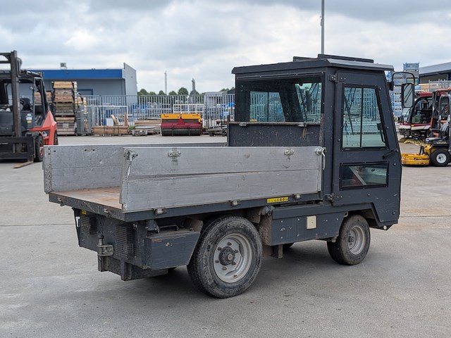 Elektrisch voertuig met kipfunctie, spijkstaal, mk2200 e, 2017 - afbeelding 27 van  30