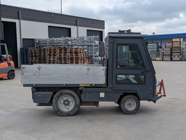 Elektrisch voertuig met kipfunctie, spijkstaal, mk2200 e, 2017 - afbeelding 28 van  30