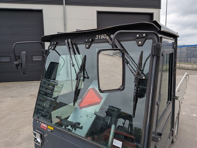 Elektrisch voertuig met kipfunctie, spijkstaal, mk2200 e, 2017 - afbeelding 2 van  26