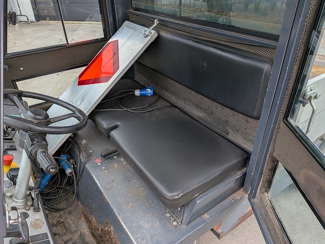Elektrisch voertuig met kipfunctie, spijkstaal, mk2200 e, 2017 - afbeelding 11 van  26