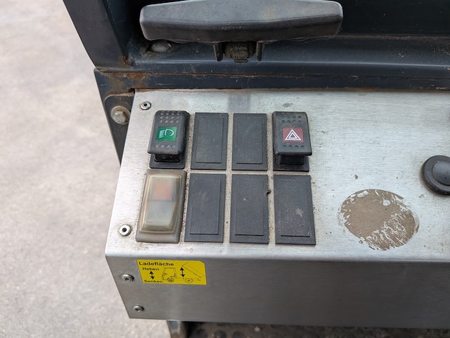Elektrisch voertuig met kipfunctie, spijkstaal, mk2200 e, 2017 - afbeelding 15 van  26