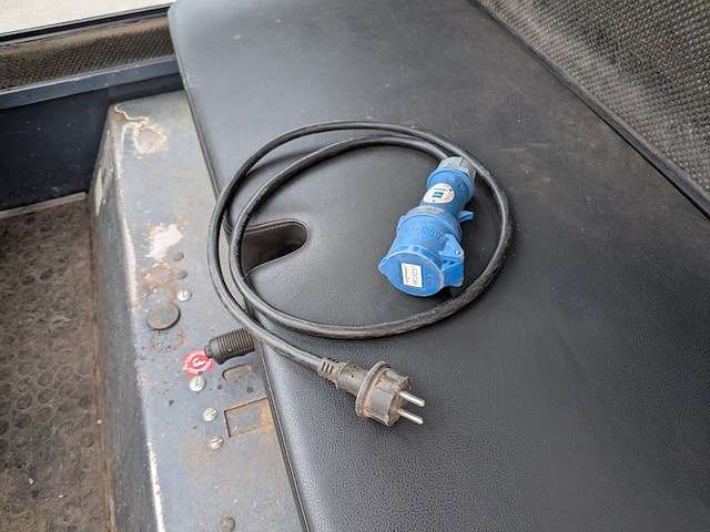 Elektrisch voertuig met kipfunctie, spijkstaal, mk2200 e, 2017 - afbeelding 19 van  26