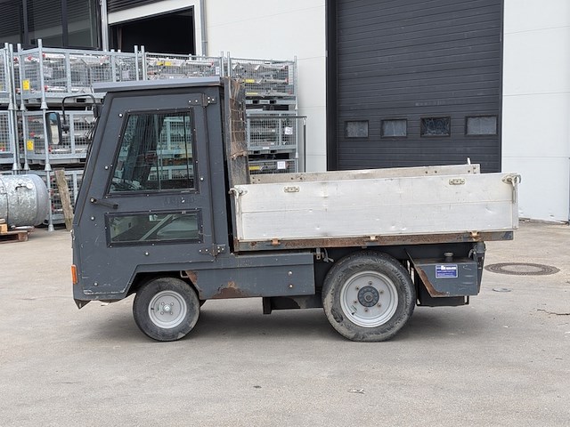 Elektrisch voertuig met kipfunctie, spijkstaal, mk2200 e, 2017 - afbeelding 12 van  26