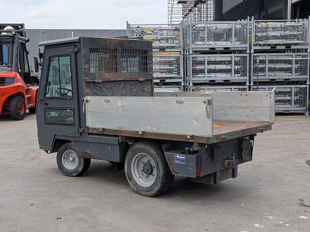 Elektrisch voertuig met kipfunctie, spijkstaal, mk2200 e, 2017 - afbeelding 20 van  26