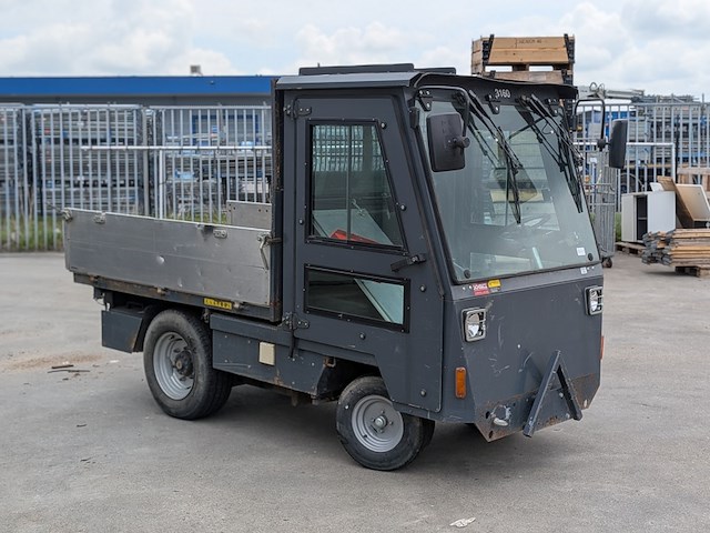 Elektrisch voertuig met kipfunctie, spijkstaal, mk2200 e, 2017 - afbeelding 24 van  26