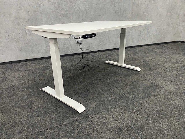 Elektrisch zit-sta bureau 140x80 - afbeelding 4 van  13