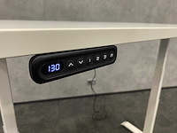 Elektrisch zit-sta bureau 140x80 - afbeelding 6 van  13