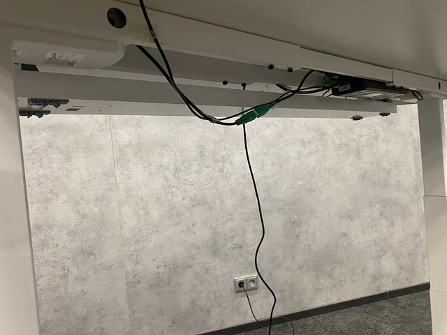 Elektrisch zit-sta bureau 140x80 - afbeelding 7 van  13