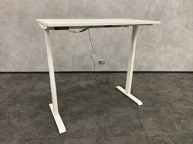 Elektrisch zit-sta bureau 140x80 - afbeelding 8 van  13